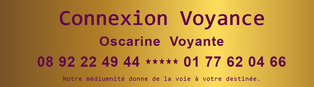 Oscarine Voyante l'unique