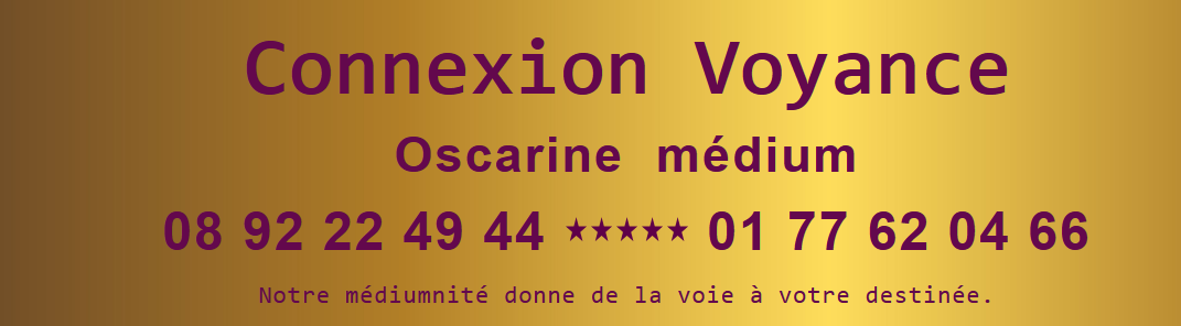 La vraie Oscarine la seule en consultation exclusive avec vous